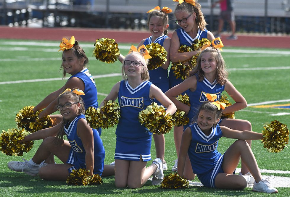 Cheer Piedmont Youth Football